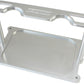 Aeroflow AF64-4366 Battery Hold Down Tray Polished Billet Optima Aeroflow- AF64-4366