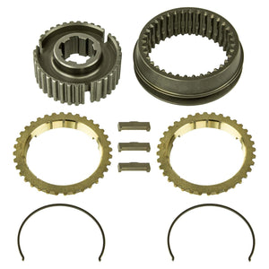 Richmond RI1304590008 3-4 Synchro w/ Brass 9 Pcs