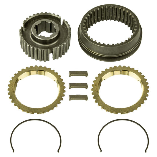 Richmond RI1304590008 3-4 Synchro w/ Brass 9 Pcs