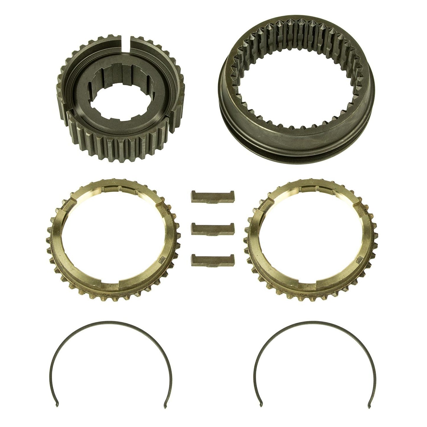 Richmond RI1304590010 1-2 Synchro w/ Brass 9 Pcs