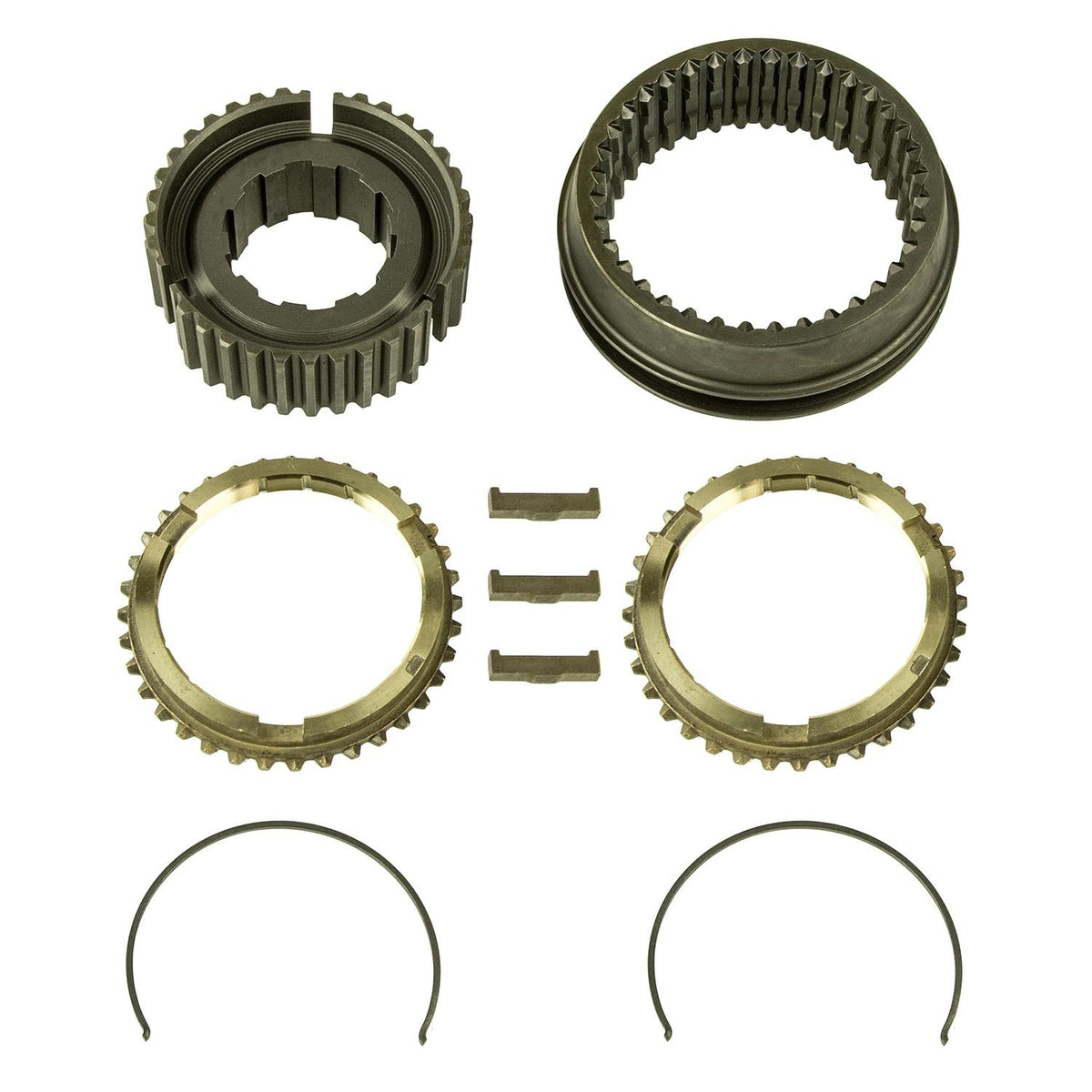 Richmond RI1304590010 1-2 Synchro w/ Brass 9 Pcs