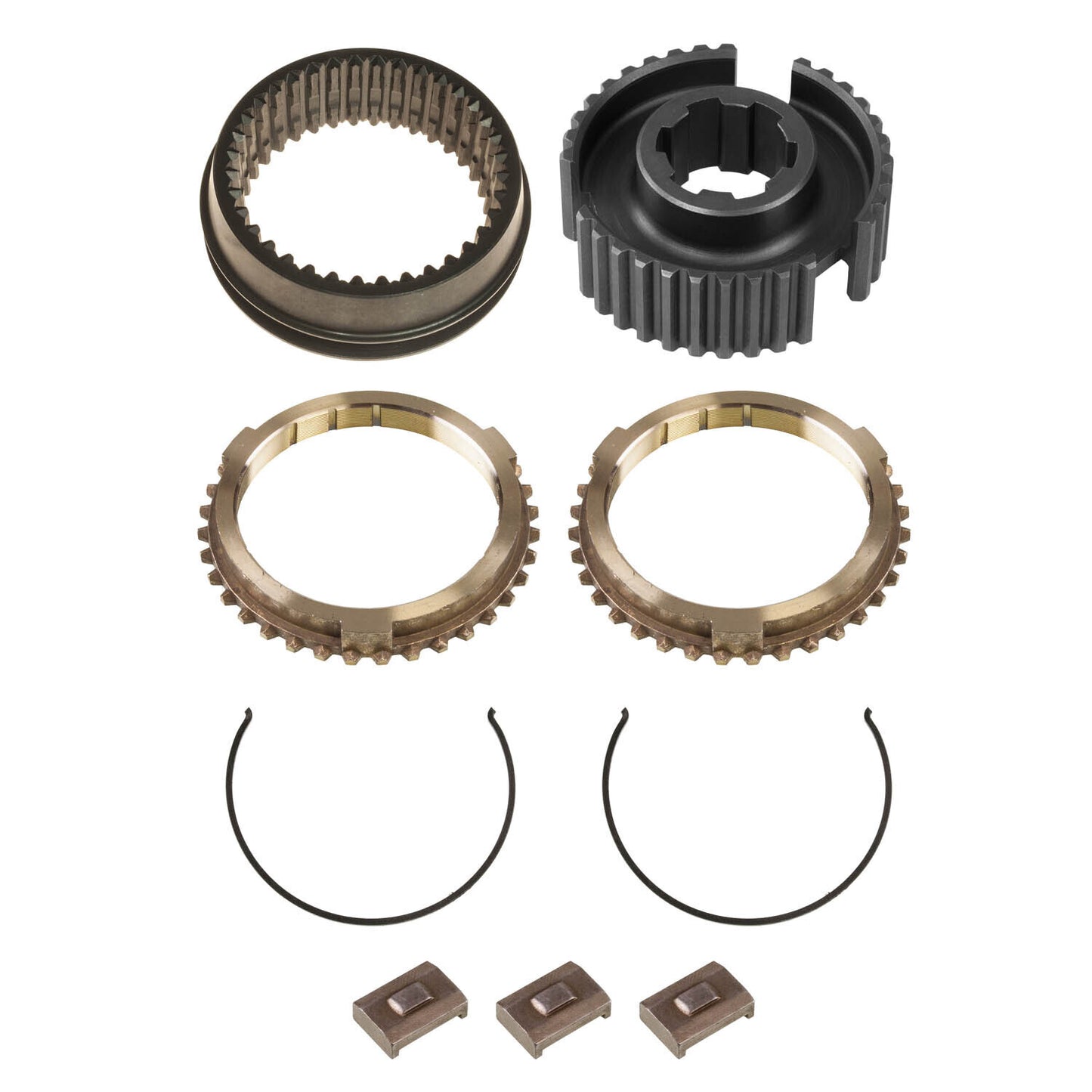 Richmond RI1304590018 1-2 Synchro w/ Brass 9 Pcs