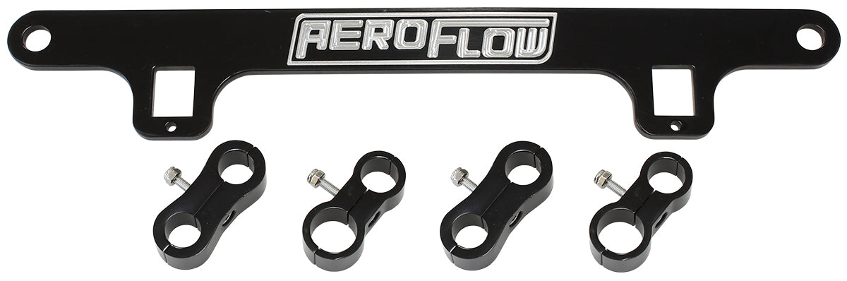 Aeroflow AF64-4369 Aeroflow Ford xr6 Turbo Oil Line Support Bracket.