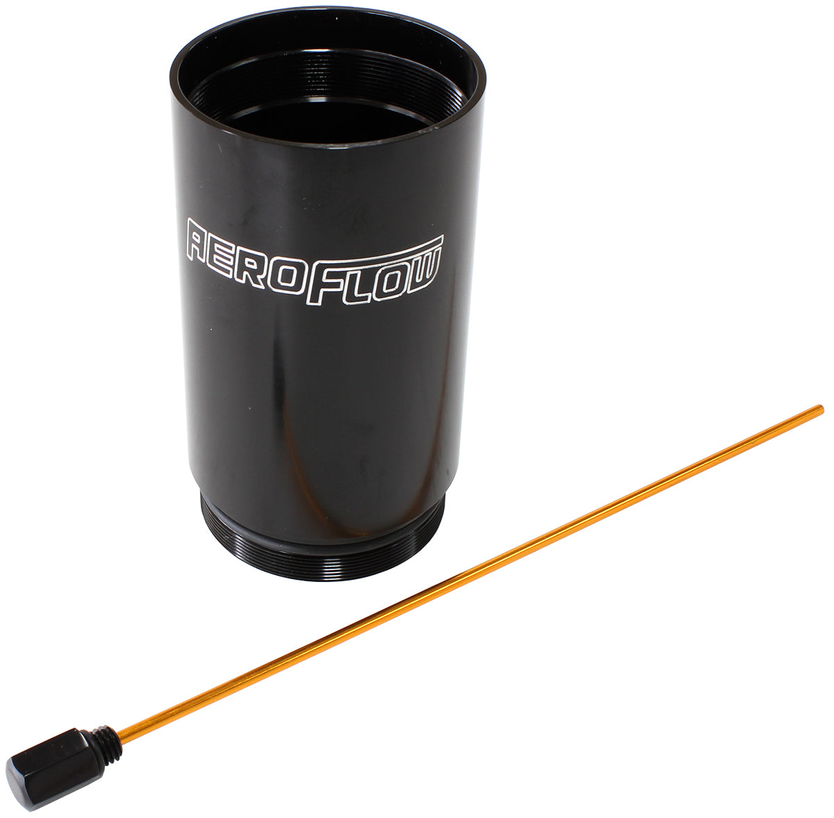 Universal Catch Can (Air/Oil Separator) Extension (Black Finish)