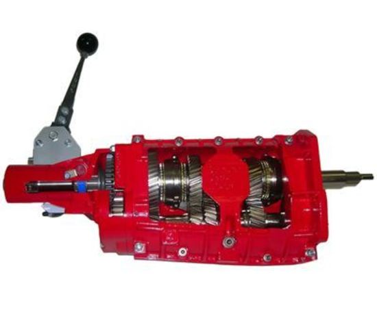 Richmond RI7020526B Transmission Manual Super Street 5-Speed 1 1/8 In. 26-Spline 2.89:1 First Gear Gm V8 (each)