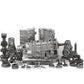 Richmond RI8625920 Frt Brg Ret Gm Trk Billet w/ Seal