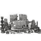Richmond RI8644033 Frt Brg Ret Ford Billet w/ Seal