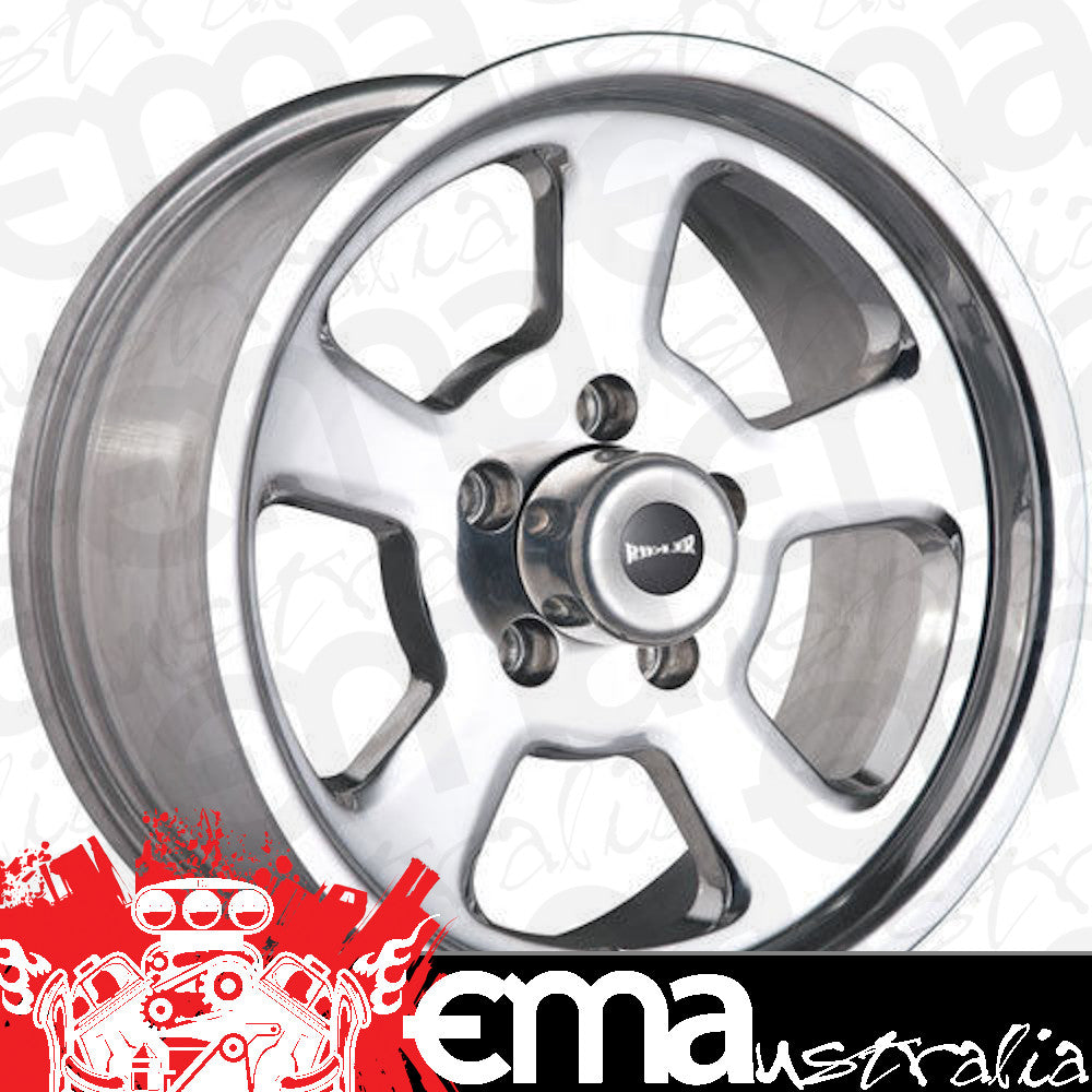 Detroit Locker RID685-5-761P Detroit Wheels Ridler Wheel 15X7" Polished 5 x 4.75" Bolt Circle