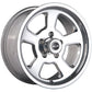 Detroit Locker RID685-5-761P Detroit Wheels Ridler Wheel 15X7" Polished 5 x 4.75" Bolt Circle