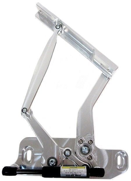 Ring Brothers RING10681-1062NS Hq-Wb Billet Bonnet Hinge Kit