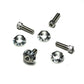 Ring Brothers RING50650-5010N Billet Alloy Fender Bolt Kit For 65-70 Mustang