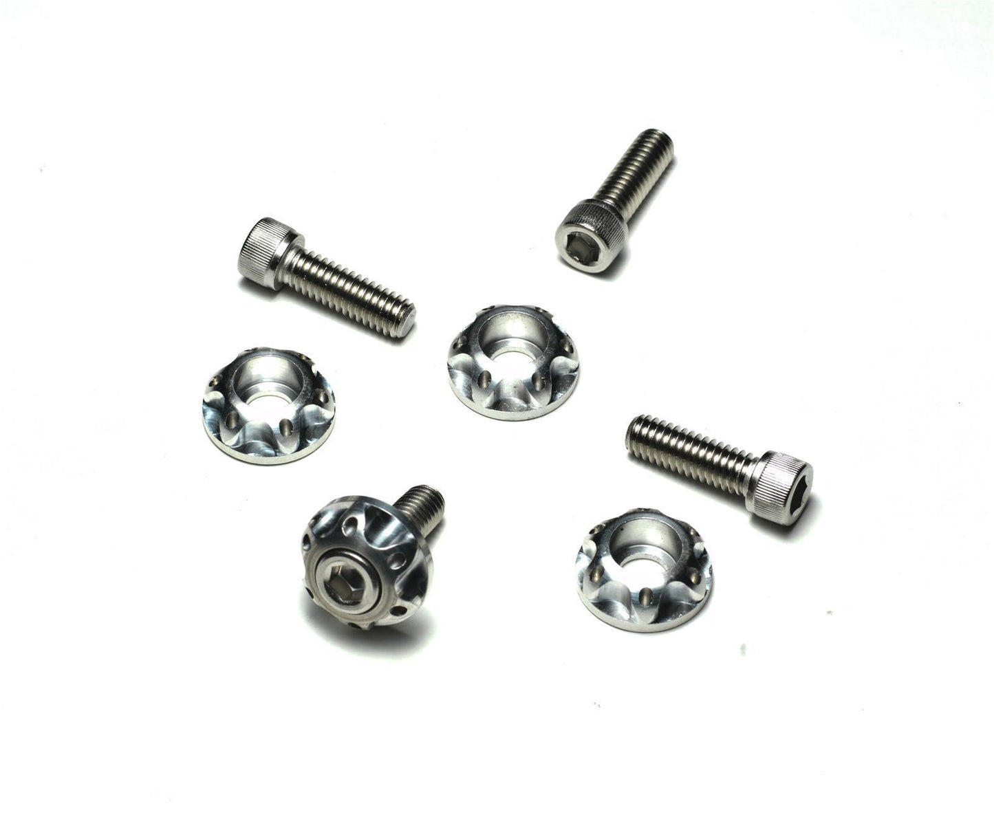 Ring Brothers RING50650-5010N Billet Alloy Fender Bolt Kit For 65-70 Mustang