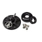 Ring Brothers RING50650-5511B Billet Alloy Bonnet Pin Kit Mustang 65-70 Black