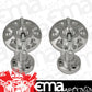 Ring Brothers RING50650-5511N Billet Alloy Bonnet Pin Kit Mustang 65-70 Natural