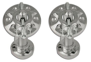 Ring Brothers RING50650-5511N Billet Alloy Bonnet Pin Kit Mustang 65-70 Natural