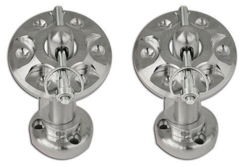 Ring Brothers RING50650-5511N Billet Alloy Bonnet Pin Kit Mustang 65-70 Natural