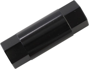M6 Female Hex Spacer, 40mm Length (Black Finish)