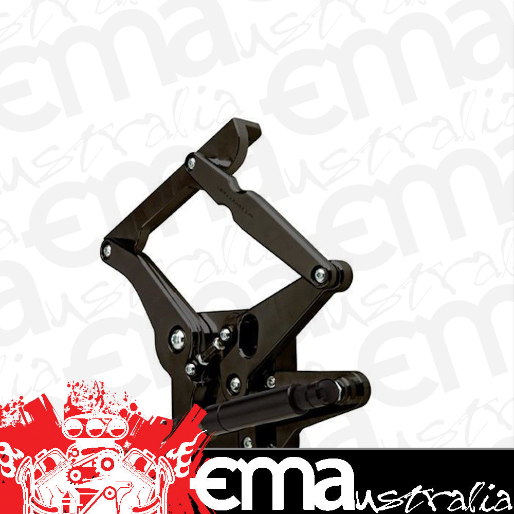 Ring Brothers RING50656-1011BS Ringbrothers Ford Mustang 65-66 Billet Solid Frame HoOD Hinges