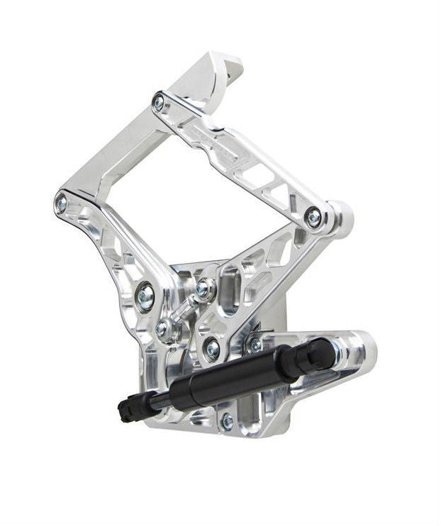 Ring Brothers RING50656-1012NF Mustang '65-'66 Billet Air Frame Bonnet Hinge Kit
