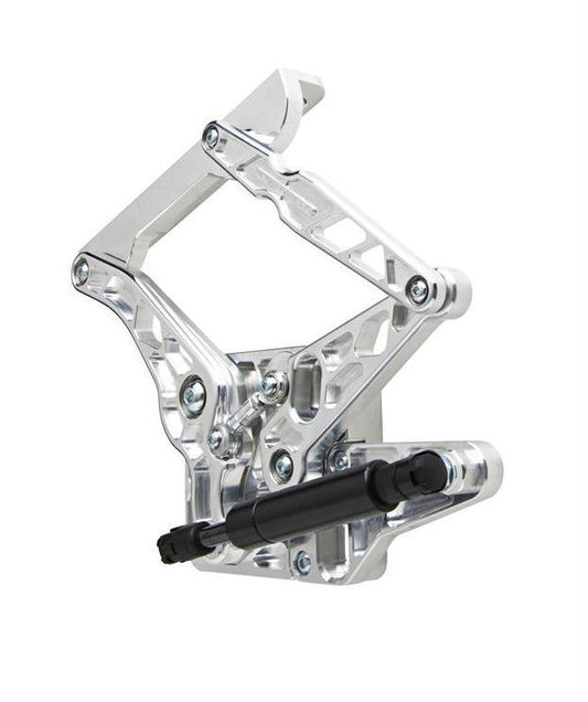 Ring Brothers RING50656-1012NF Mustang '65-'66 Billet Air Frame Bonnet Hinge Kit