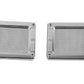 Ring Brothers RING67-MCVC Billet Cowl Vent Covers Ford Mustang 1967-68 Ring 67-Mcvc