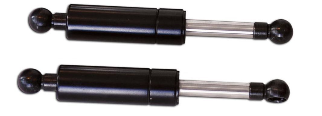 Ring Brothers RING99000-225 Universal Replacement Gas Struts Black 225Lb Limit