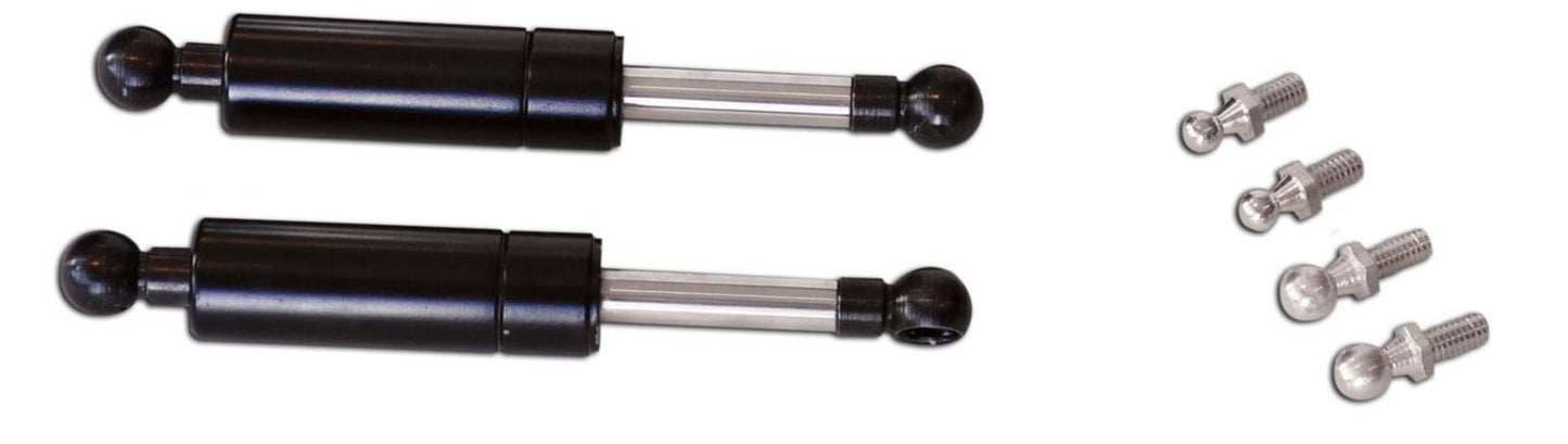Ring Brothers RING99000-325 Universal Replacement Gas Struts Black 325Lb Limit