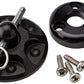 Ring Brothers RING99000-5501B Round Billet Blk HoOD Pin Kit