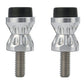 Ring Brothers RING99000-5700N Billet Bonnet Adjuster 0.875" Long 1 Pair
