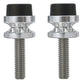 Ring Brothers RING99000-5750N Billet Bonnet Adjuster 1.25" Pair