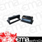 Aeroflow AF64-4400BLK Burst Panel Deflector Shield Hard Anodised Black Finish