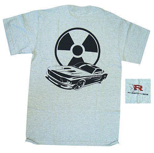 Ring Brothers RINGRB-TS-GRSML Small "Reactor" T-Shirt - Grey