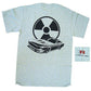 Ring Brothers RINGRB-TS-GRSML Small "Reactor" T-Shirt - Grey