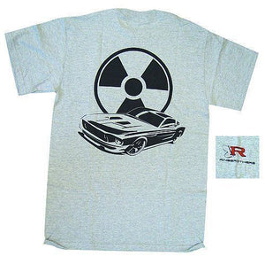 Ring Brothers RINGRB-TS-GRSML Small "Reactor" T-Shirt - Grey