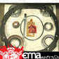 Motive Gear RIXL-1011-1 9" Bearing Kit Ford 9" 28 Spline 2.891" Carrier Bearing