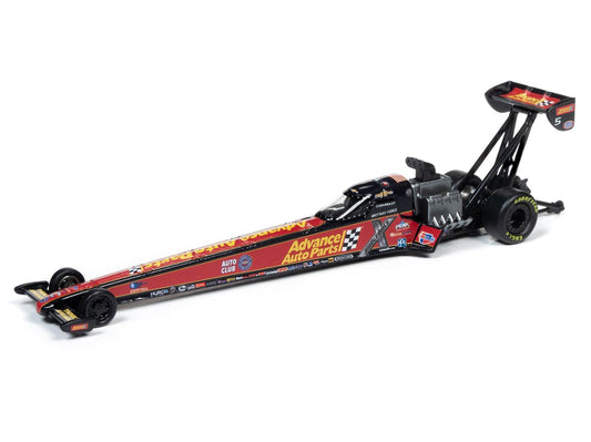 Auto World RLA-AWSP025 1:64 Scale Brittany Force 2019 Nhra Top Fuel Dragster Diecast Model