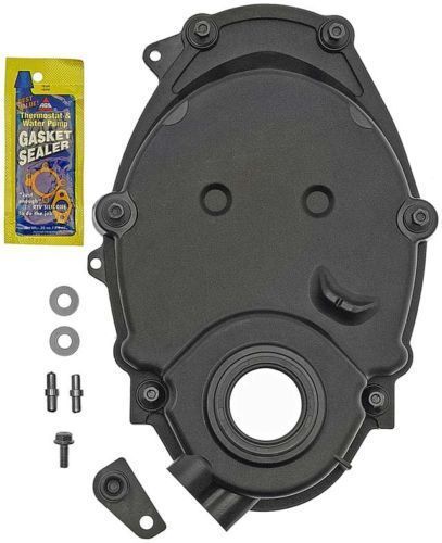 Dorman RNB-635-502 Chev 4.3L 262 V6 Vortec 1 Piece Timing Cover w/ Balance Shaft