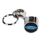 Ford Racing Performance RNDMH1011 Ford Oval Piston & ConRod Key Chain Nickel Plated 1" Dia. 2-1/2" Long