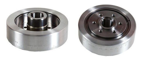 Romac | RO0202SAB6 | Ro0202Sa/B6 Chev SB 262-400 Steel/Alloy Blower Balancer Int Balance 6 Bolt