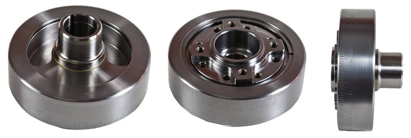 Romac RO0203 Steel Harmonic Balancer Ford 302-351 Cleveland Ext Balance 4 Bolt