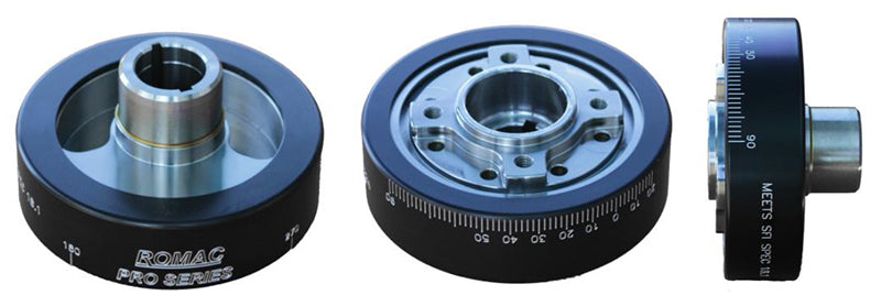 Romac RO0203SAB-4 Steel/Alloy Blower Harmonic Balancer