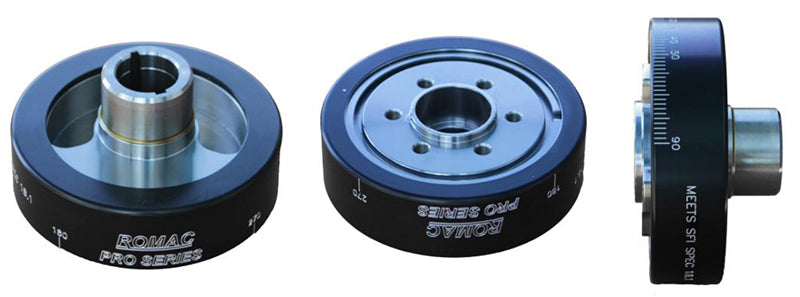 Romac RO0203SAB-6 Steel/Alloy Blower Harmonic Balancer