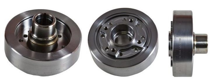 Romac RO0204 Ford 302/351 Cleveland Red Series Steel Balancer Neutral Balance