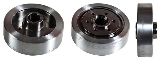Romac RO0205B-6 Steel Harmonic Balancer suit SB Chev 400 Ext Balance w/ Dual Key 6 Bolt Ro0205/B-6