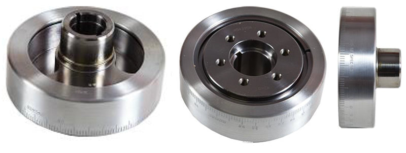 Romac RO020928B Steel Harmonic Balancer SB 289-351 Windsor Ext Balance 28Oz w/ Dual Key 6 Bolt Ro0209/28/B