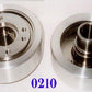 Romac RO0210-001 Steel Balancer Fit Ford 289-351W V8 Int Balance .001" Under I.D