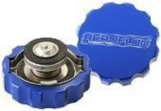 Aeroflow AF64-5032 Billet Radiator Cap 32mm 1.1B Complete with Billet Cover