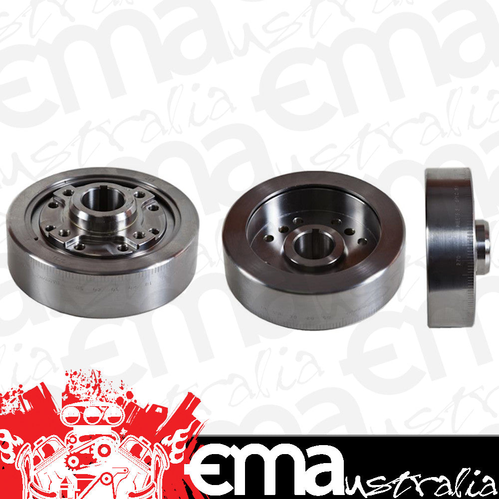 Romac RO0213AA Aluminium Harmonic Balancer BB Ford 429-460 Neutral Balance