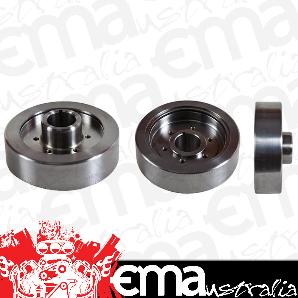 Romac RO0214SA Steel/Alloy Harmonic Balancer BB 361-440 Chrysler Internal Balance Even Bolt Pattern