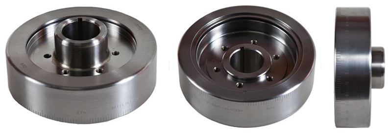 Romac RO0214SA Steel/Alloy Harmonic Balancer BB 361-440 Chrysler Internal Balance Even Bolt Pattern